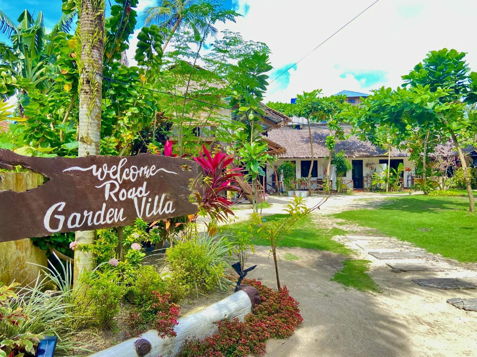 Road Garden Villa General Luna  Exterior photo